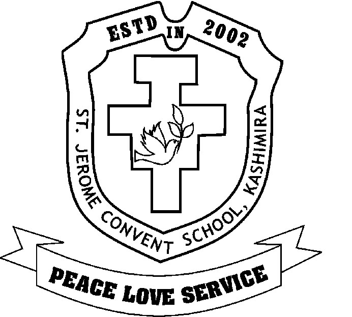 ST. JEROME CONVENT HIGH SCHOOL Logo
